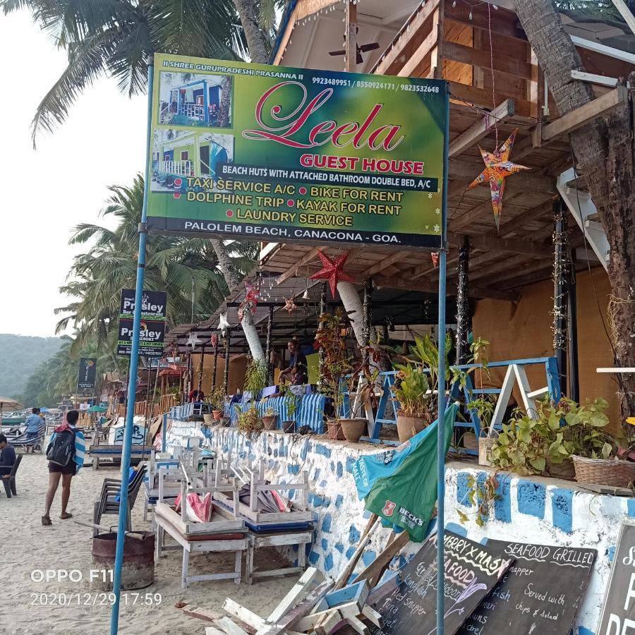 Leela Guest House Canacona Ngoại thất bức ảnh